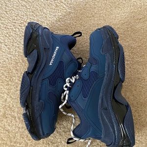 Balenciaga navy blue